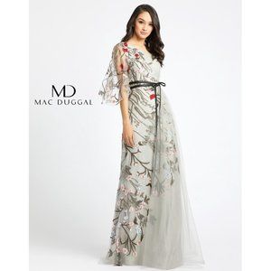 Mac Duggal one arm dress